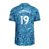 Camiseta de fútbol Tottenham Hotspur Sessegnon 19 3ª equipación 2022/23 Camiseta de fútbol Tottenham Hotspur Sessegnon 19 3ª equipación 2022/23